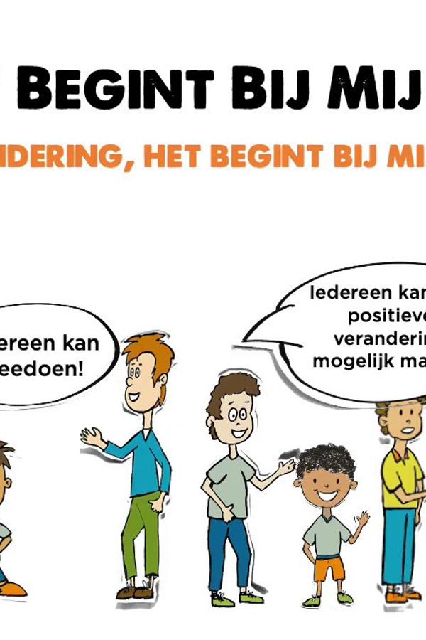 Training: ‘Het begint bij mij’ voor ouders en opvoeders